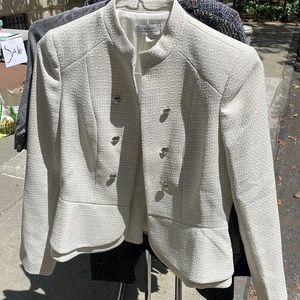 White Tahari Blazer